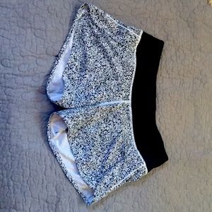 Lululemon Speed-Up Athletic Shorts